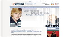 Desktop Screenshot of frei-starten.de