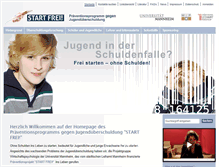 Tablet Screenshot of frei-starten.de